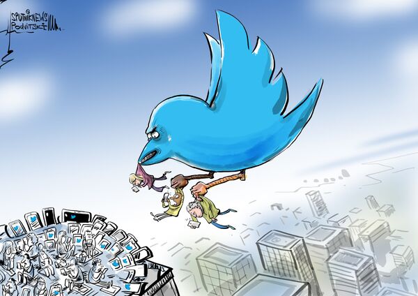 NYT: un grupo de jóvenes de EEUU y el Reino Unido detrás del pirateo de Twitter NYT: un grupo de jóvenes de EEUU y el Reino Unido detrás del pirateo de Twitter - Sputnik Mundo