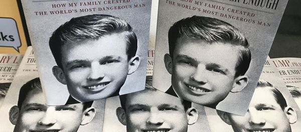 La tapa del libro de Mary L. Trump - Sputnik Mundo