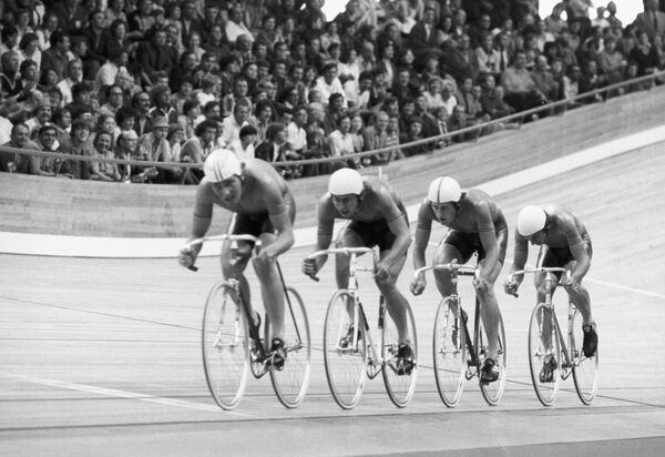 Así es como el KGB logró evitar un escándalo en los Juegos Olímpicos de Moscú en 1980 - Sputnik Mundo