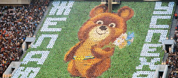 Ceremonia de apertura de los Juegos Olímpicos de Moscú de 1980 Ceremonia de apertura de los Juegos Olímpicos de Moscú de 1980 - Sputnik Mundo