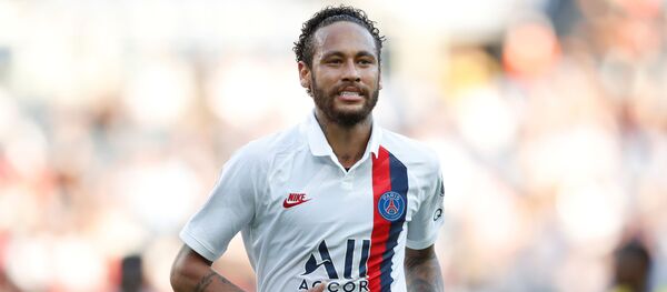  Neymar, futbolista brasileño - Sputnik Mundo