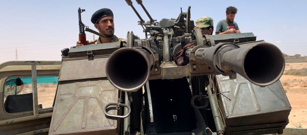 Militares libios Militares libios - Sputnik Mundo