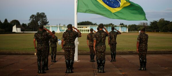 Militares de Brasil - Sputnik Mundo