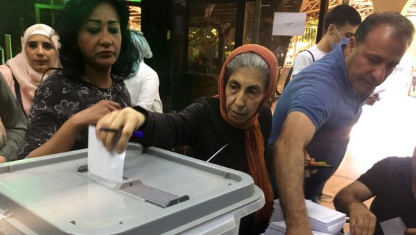 Elecciones en Siria Elecciones en Siria - Sputnik Mundo