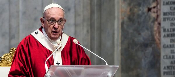 El papa Francisco El papa Francisco - Sputnik Mundo