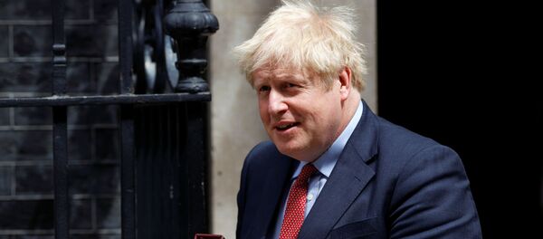 Boris Johnson, primer ministro británico  - Sputnik Mundo