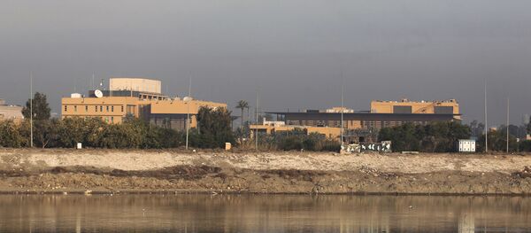 La Embajada de EEUU en Irak - Sputnik Mundo