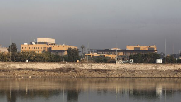 La Embajada de EEUU en Irak - Sputnik Mundo