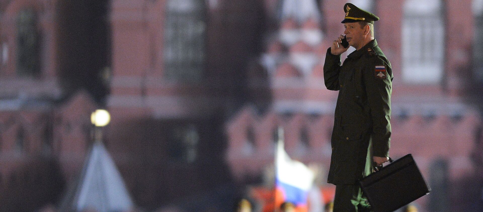 Un militar ruso en la Plaza Roja de Moscú (archivo) - Sputnik Mundo, 1920, 19.07.2020