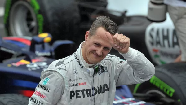Michael Schumacher, expiloto de Formula 1 alemán (archivo)