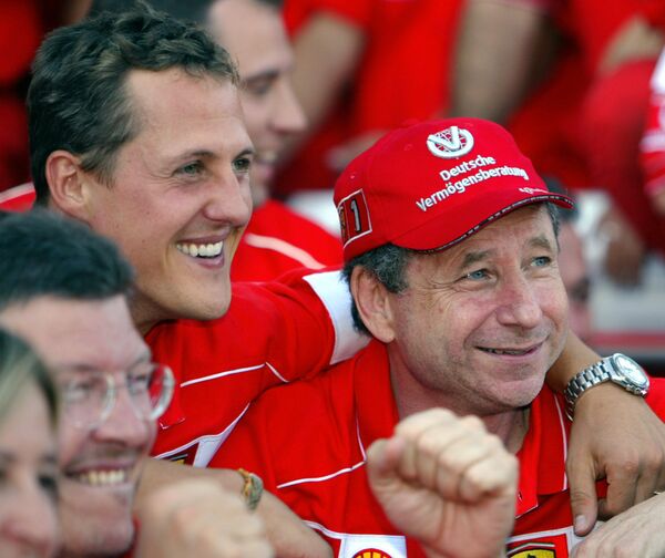 ¿Reaparecerá Schumacher en público? El exjefe de Ferrari revela detalles de su reciente encuentro - Sputnik Mundo