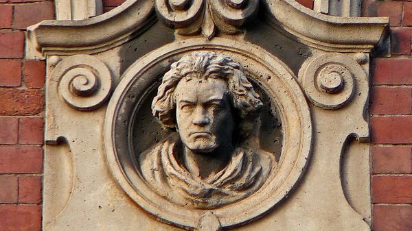 El bajorrelieve del compositiк Ludwig van Beethoven - Sputnik Mundo