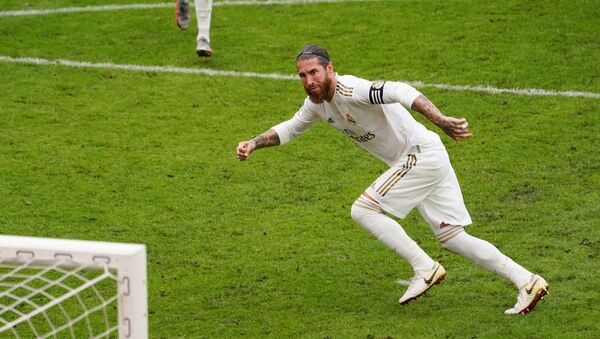 Sergio Ramos, el futbolista de Real Madrid - Sputnik Mundo