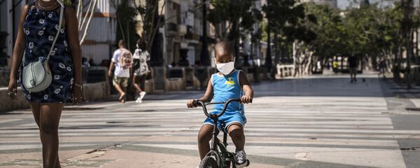 Un niño cubano - Sputnik Mundo