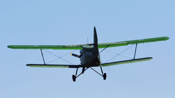 Un avión An-2 (Archivo) - Sputnik Mundo