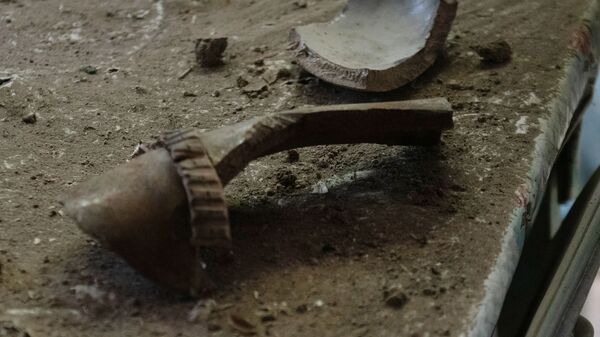 Consecuencias de ataques en la frontera entre Armenia y Azerbaiyán - Sputnik Mundo