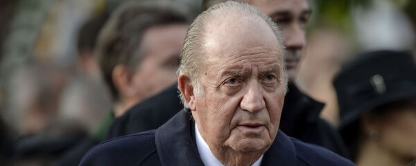 Juan Carlos I, rey emérito de España - Sputnik Mundo