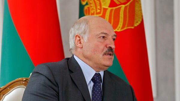 Alexandr Lukashenko, presidente de Bielorrusia - Sputnik Mundo