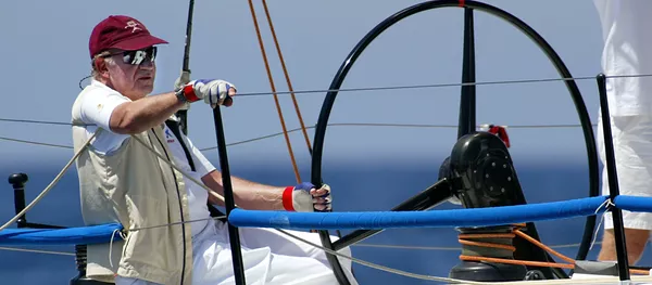 El rey emérito de España, Juan Carlos I, en el yate 'Bribón' en 2006 El rey emérito de España, Juan Carlos I, en el yate 'Bribón' en 2006 - Sputnik Mundo