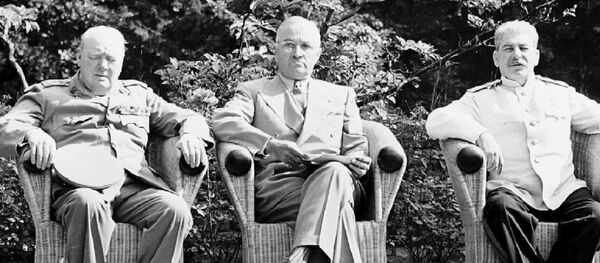 La conferencia de Potsdam: un punto final en la redefinición de Europa - Sputnik Mundo