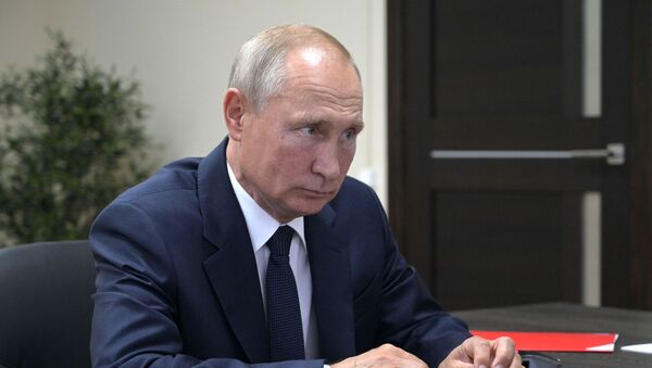 Vladímir Putin, presidente de Rusia - Sputnik Mundo