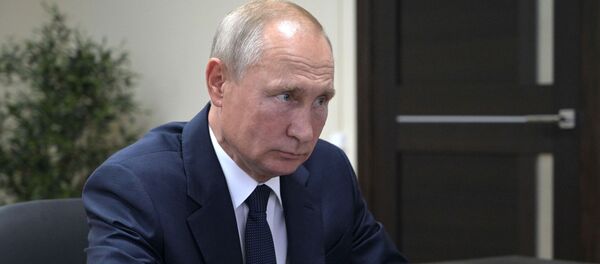 Vladímir Putin, presidente de Rusia - Sputnik Mundo