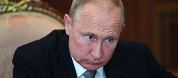 Vladímir Putin, presidente de Rusia - Sputnik Mundo
