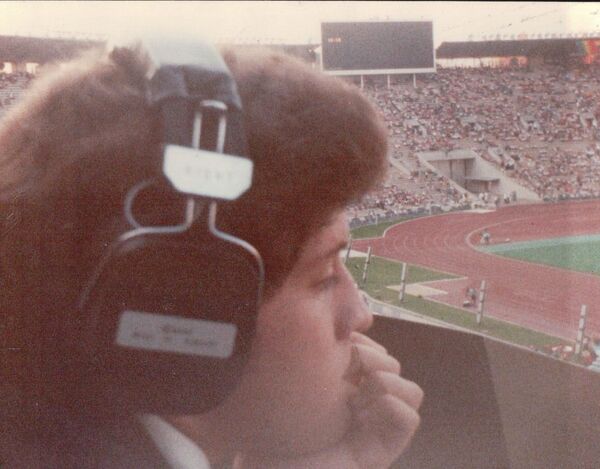 Los recuerdos de un periodista mexicano que cubrió los históricos JJOO de Moscú 80 Los recuerdos de un periodista mexicano que cubrió los históricos JJOO de Moscú 80 - Sputnik Mundo