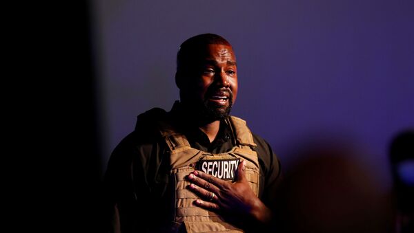 El rapero Kanye West El rapero Kanye West - Sputnik Mundo