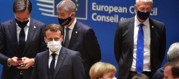 Cumbre de los países de la UE - Sputnik Mundo