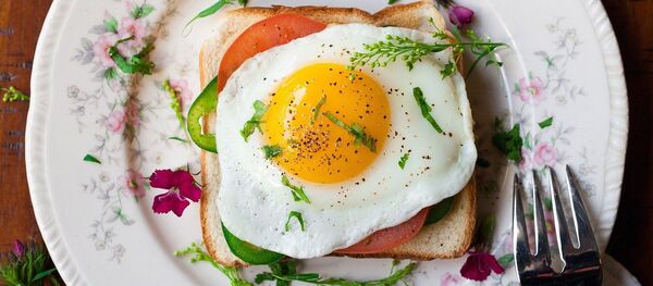Un huevo frito - Sputnik Mundo