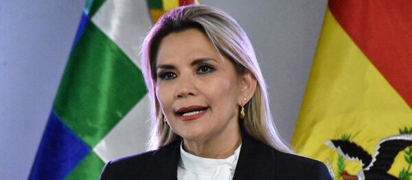 Jeanine Áñez, la presidenta transitoria de Bolivia - Sputnik Mundo