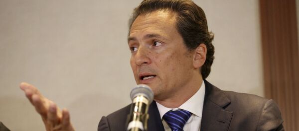 Emilio Lozoya, exdirector de Pemex Emilio Lozoya, exdirector de Pemex - Sputnik Mundo