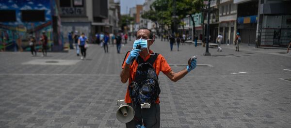 Situación en Caracas, Venezuela - Sputnik Mundo