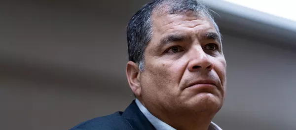 Rafael Correa, expresidente de Ecuador Rafael Correa, expresidente de Ecuador - Sputnik Mundo