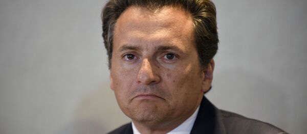 Emilio Lozoya Austin, exdirector de Pemex Emilio Lozoya Austin, exdirector de Pemex - Sputnik Mundo