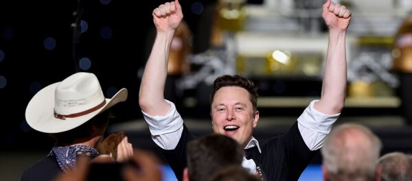 El CEO de Tesla, Elon Musk - Sputnik Mundo