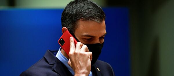 Pedro Sánchez, el presidente del Gobierno español - Sputnik Mundo