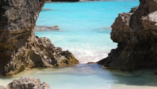 Una playa de Bermudas - Sputnik Mundo