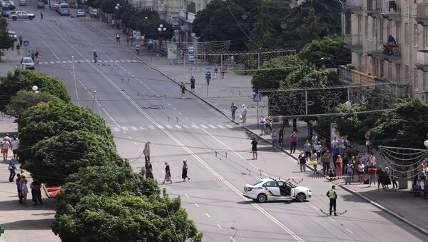 Situación en la localidad ucraniana de Lutsk - Sputnik Mundo