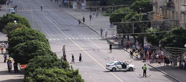 Situación en la localidad ucraniana de Lutsk - Sputnik Mundo