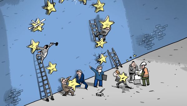 La Unión Europea alcanza un acuerdo para recomponerse La Unión Europea alcanza un acuerdo para recomponerse - Sputnik Mundo