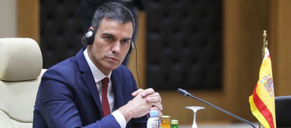Pedro Sánchez, presidente del Gobierno de España en la G5 Sahel, 30 de junio de 2020 - Sputnik Mundo