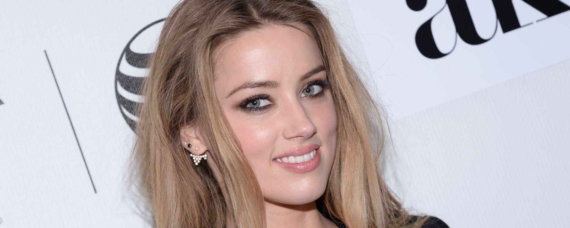 Amber Heard, actriz estadounidense - Sputnik Mundo, 1920, 21.07.2020