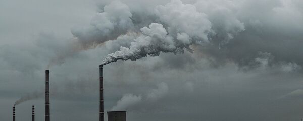 Las emisiones del dióxido de carbono  - Sputnik Mundo