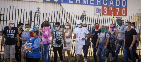 Situación en La Habana, Cuba - Sputnik Mundo