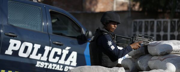 Policía de México Policía de México - Sputnik Mundo