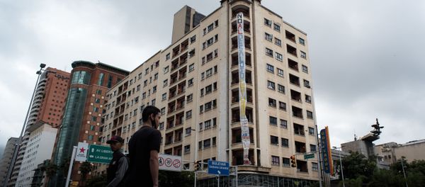 Residencia estudiantil Livia Gouverneur en Caracas, Venezuela - Sputnik Mundo