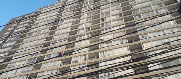 Megatorre de vivienda en Chile - Sputnik Mundo