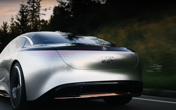 El Mercedes EQS El Mercedes EQS - Sputnik Mundo